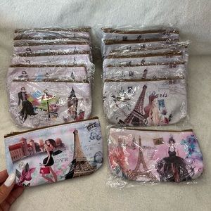 Cosmetic Bags - 14 Bags